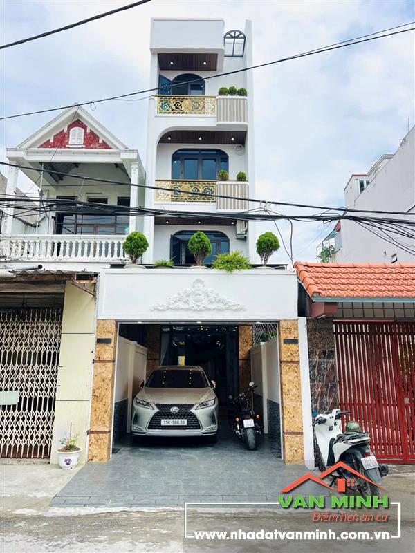 Bán nhà mặt đường Đinh Nhu Lê Chân Hải phòng 