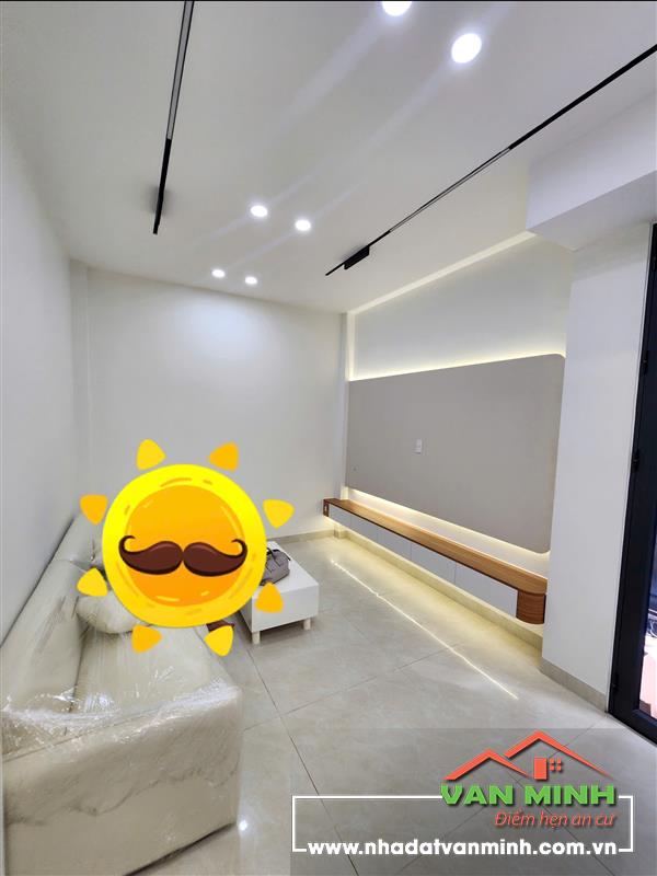 - Nhà mới đường Tô Hiệu full nội thất phòng khách, bếp và phòng ngủ master tầng 2  