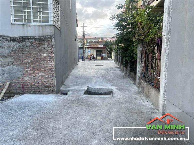  43,6m2 đất ngõ 429 Đồng Hoà - Ngõ 2,5m