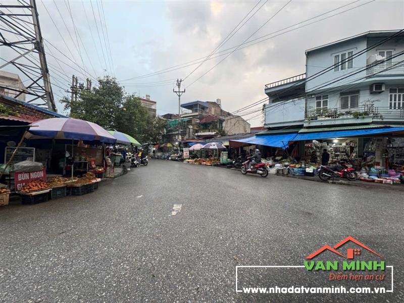 .75m2 đất đấu giá chợ Đầm Triều, Trường Chinh - Ngang 4,5m