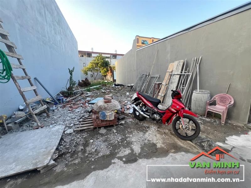 114m2 đất Đẩu Phượng, Kiến An - Ngang 6,3m - Ngõ 3m