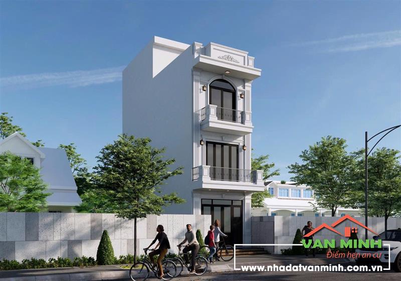 64m2 nhà xây mới độc lập 3,5 tầng ngay ngã 6 Quán Trữ - Ngõ gần 4m