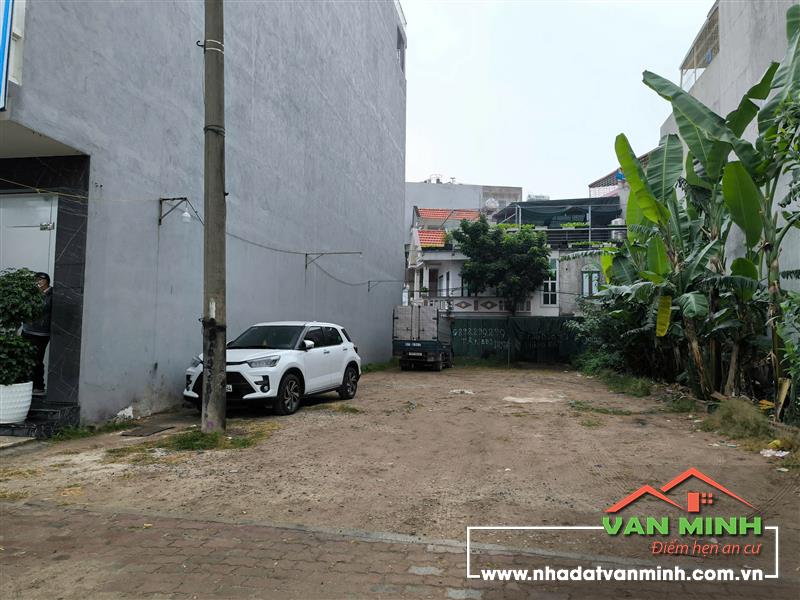 Chuyển nhượng lô đất mặt đường Bùi Viện, Lê Chân, Hải Phòng