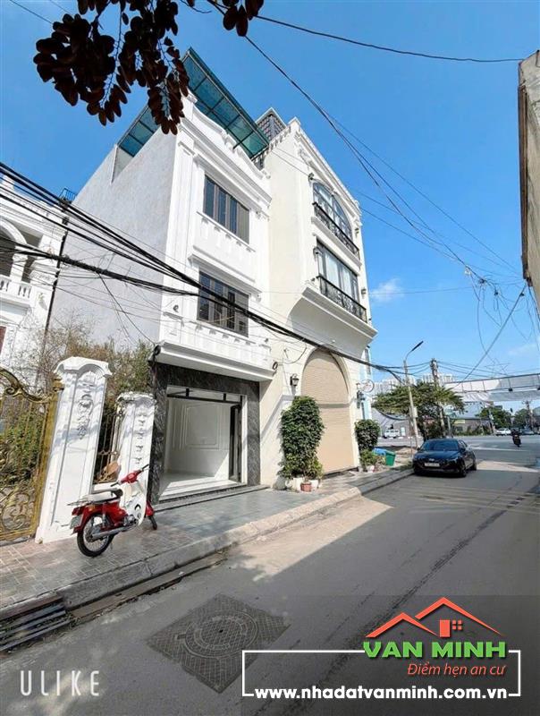 Bán nhà mặt đường Trực Cát, Lê Chân, Hải Phòng