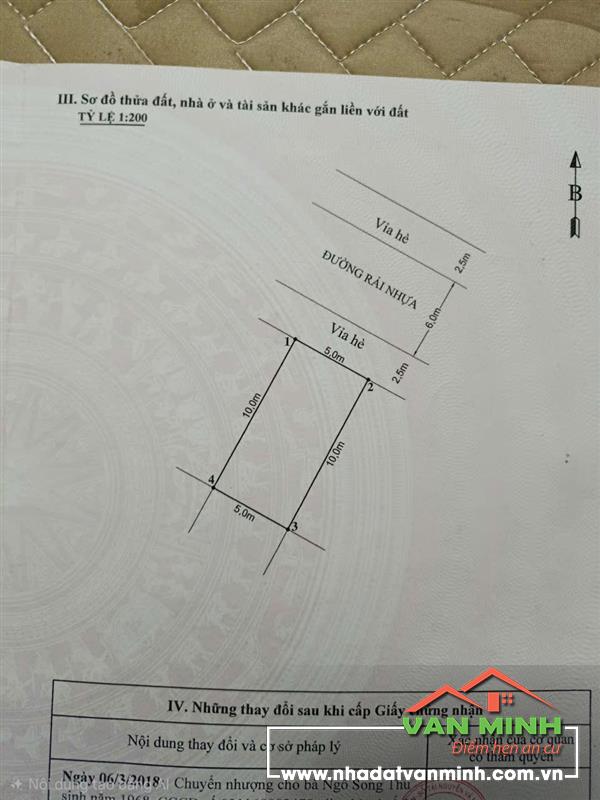 Bán đất tđc Vinhomes cầu bính, Hồng Bàng , Hải Phòng