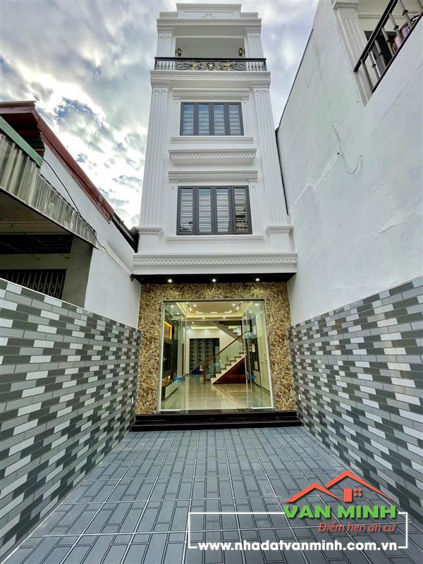  BÁN NHÀ 4 TẦNG ĐỘC LẬP NGÕ MIẾU HAI XÃ HẢI PHÒNG