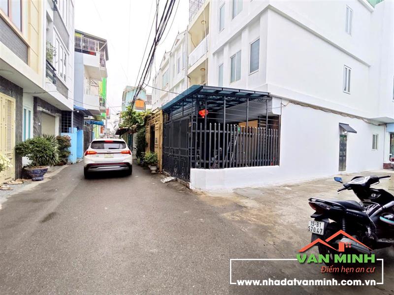 - Nhà mặt ngõ lô góc đường Trung Lực Hải Phòng  - Ngõ trải đường nhựa 2 ô tô tránh nhau. Cách đường trung lực 30m. 