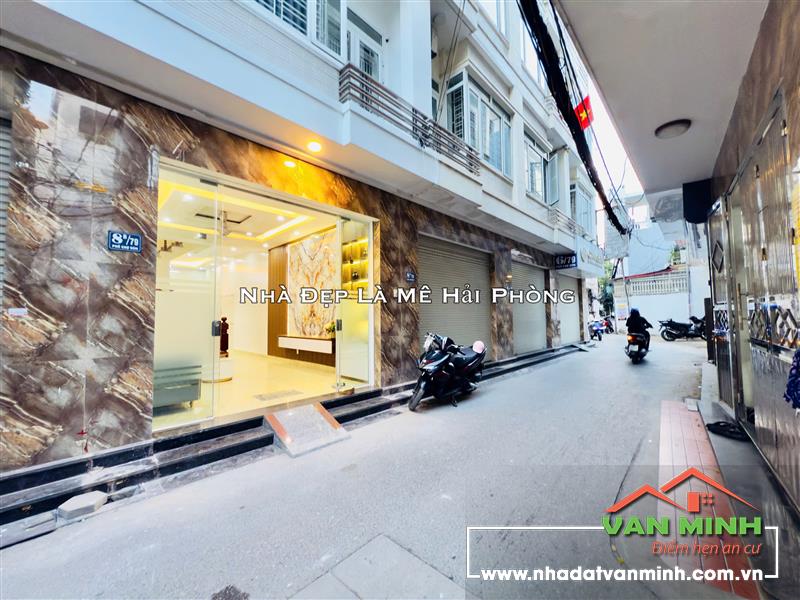 Bán nhà phố Thiên Lôi - Chợ Đôn - Vị trí kinh doanh được, Lê Chân, HP