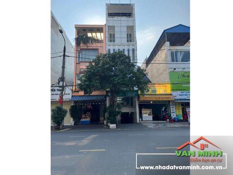 Cho thuê nhà mặt đường số 102 Quán Nam, Kênh Dương, Lê Chân, Hải Phòng