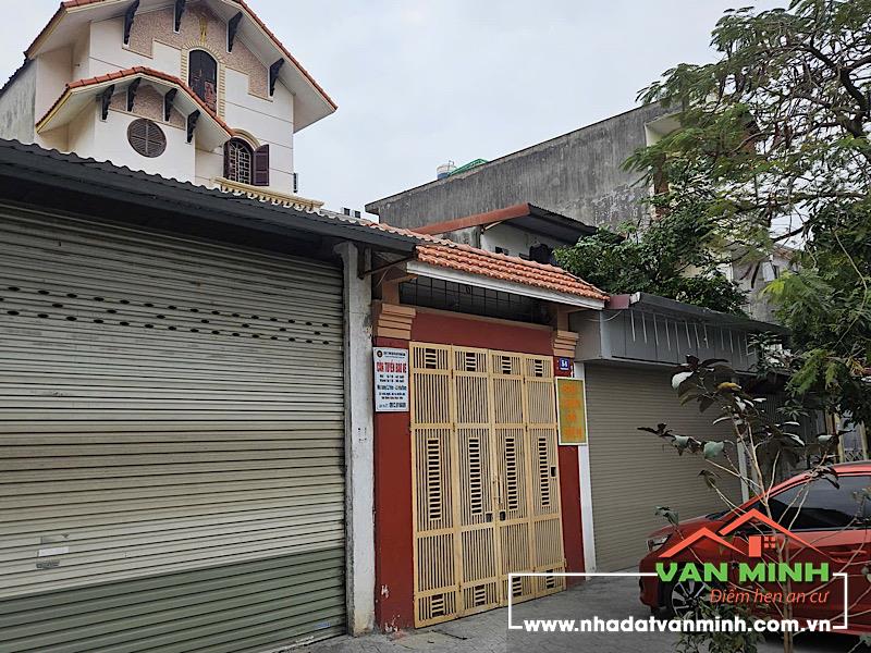 Chuyển nhượng lô đất mặt đường số 58 Nguyễn Công Hòa, phường Niệm Nghĩa, Lê Chân, Hải Phòng