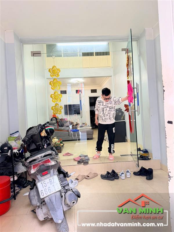 Bán nhà mặt đường Miếu Hai Xã, Lê Chân, Hải Phòng