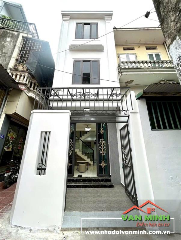 NHÀ XÂY MỚI 3 TẦNG ĐỘC LẬP TẠI HỒ SEN LÊ CHÂN HẢI PHÒNG 