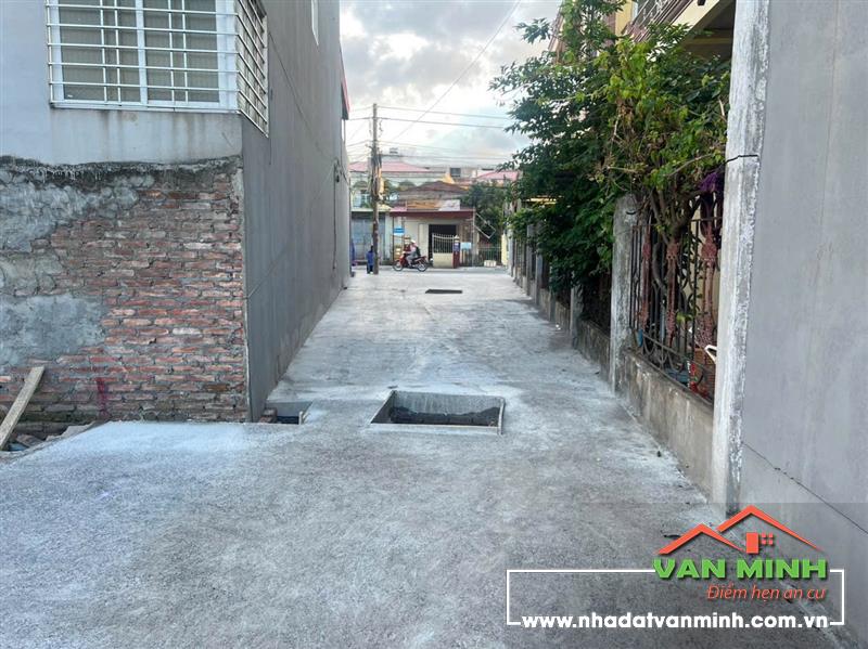 Bán Đất Đồng Hoà sau nhà mặt đường ngõ oto