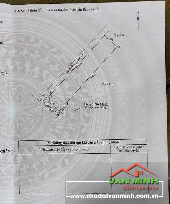 Bán đất tặng nhà 2 tầng , lô góc , trại lẻ , lê chân , Hải Phòng 