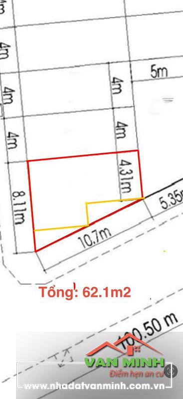 Bán đất lô góc khu TĐC Sao Sáng, Hải An, Hải Phòng