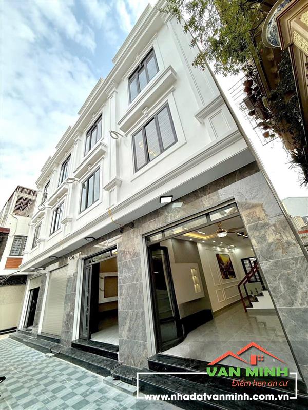 Bán nhà đẹp xây mới phố Lê Lợi, Ngô Quyền, Hải Phòng