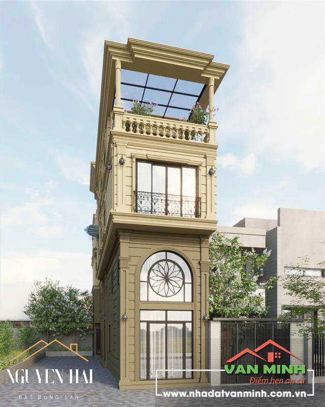 Bán nhà 4 tầng mặt ngõ phố Đông Khê, An Đà, Ngô Quyền, Hải Phòng