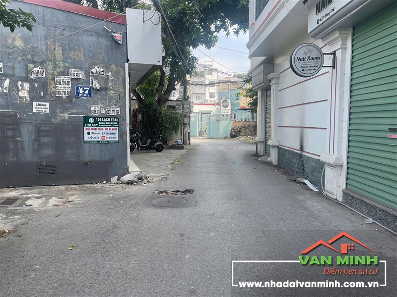 Bán lô đất mặt ngõ 71 Đông Khê, Ngô Quyền, Hải Phòng