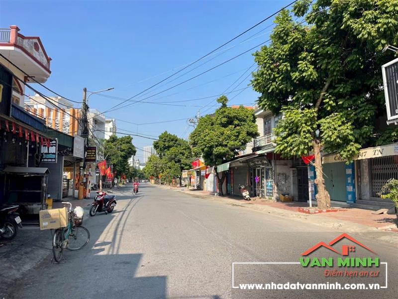 Bán nhà mặt đường Trung Lực, Hải An, Hải Phòng