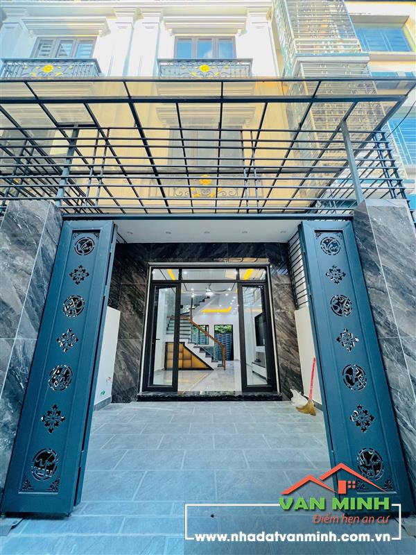 Bán nhà đẹp sân cổng xây mới phố Thiên Lôi - Chợ Đôn, Lê Chân, HP