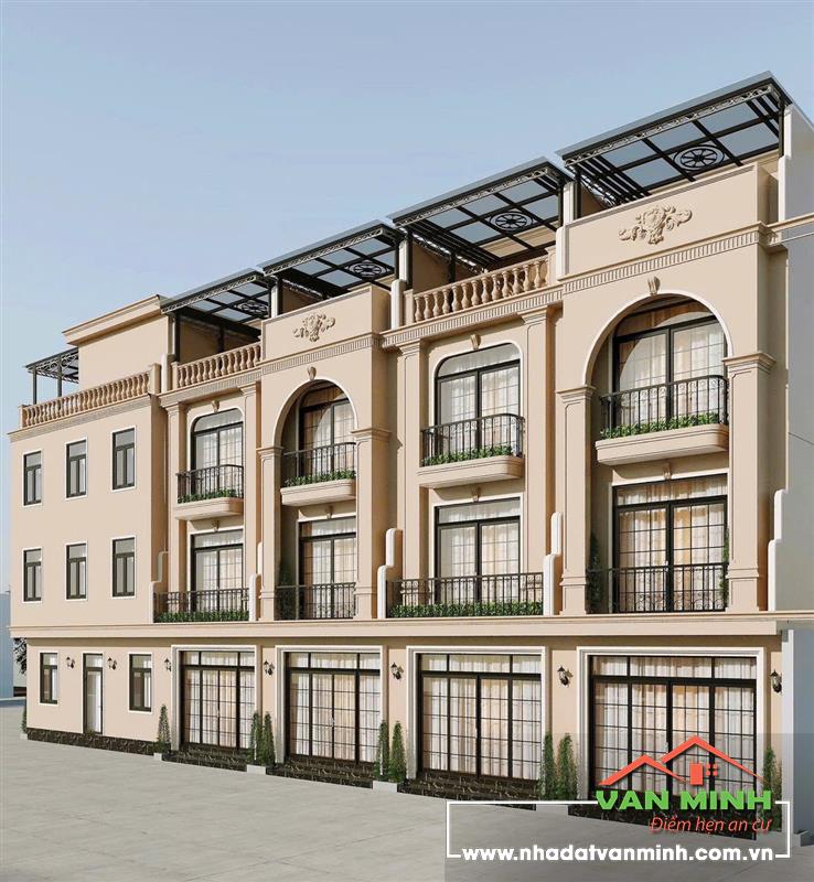 Bán dãy nhà 4 tầng độc lập mặt ngõ phố Đông Khê, Gia Viên, HP