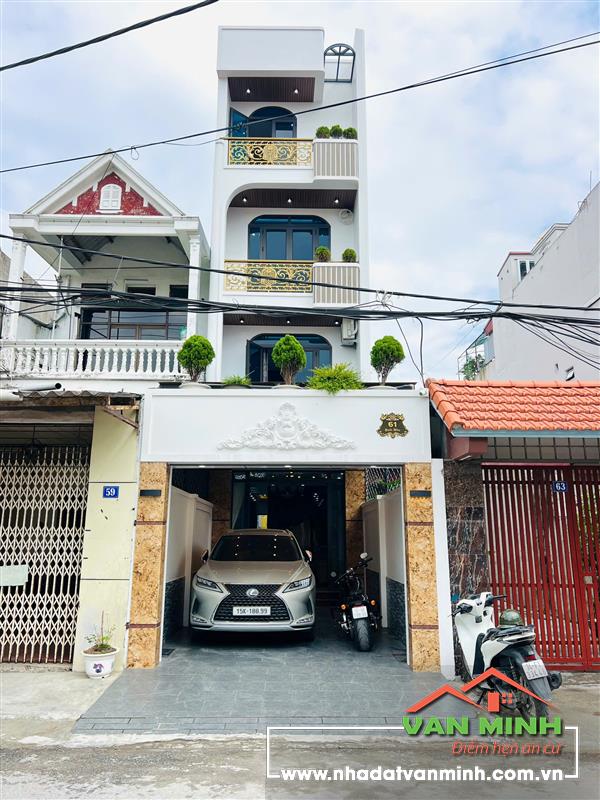 Bán nhà mặt đường Đinh Nhu, Lê Chân, Hải Phòng