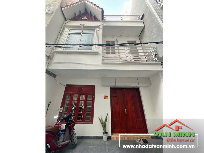 Cho thuê nhà riêng ngay sau nhà mặt đường 5C Phú Xá, Đông Hải, Hải An, Hải Phòng