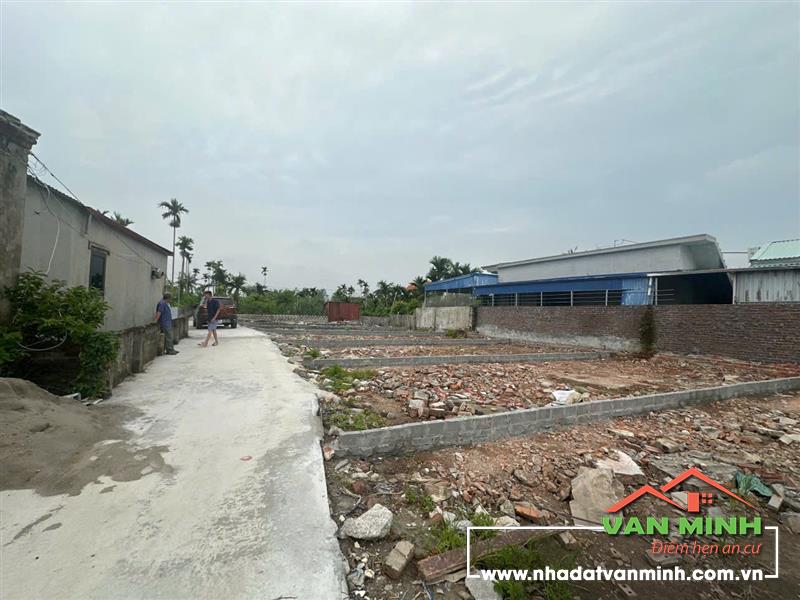 Bán 2 lô đất F0 nằm sát khu Mặt Trời Vinhomes Golden City, Dương Kinh, Hải Phòng