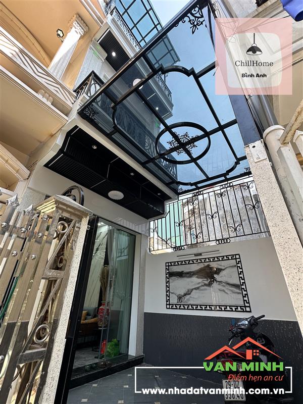 Bán nhà sân cổng thiết kế đẹp khu Lâm Tường - Tô Hiệu, Lê Chân, Hải Phòng