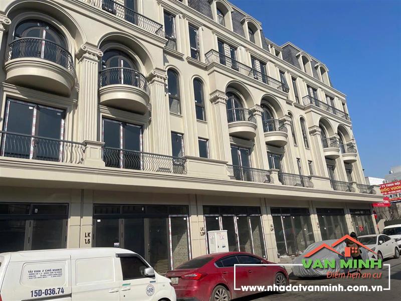 Bán căn nhà Lô liền kề khu Dự án Stellar Town số 444 phố Chợ Hàng, phường Dư Hàng Kênh, Lê Chân, Hải Phòng