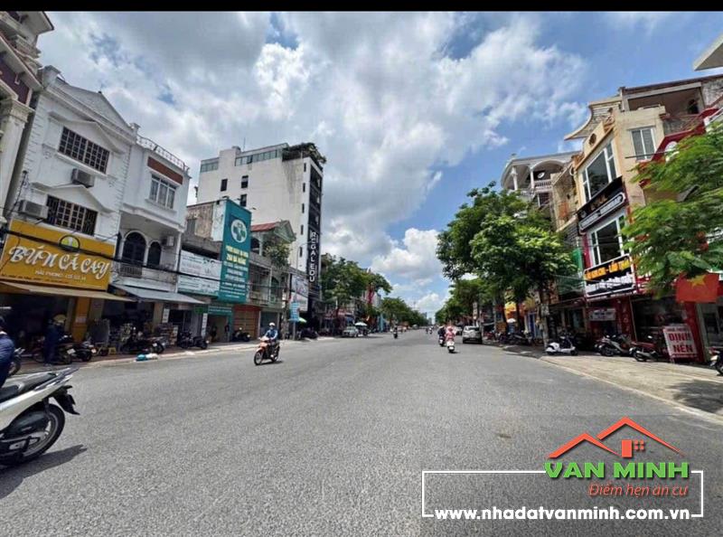 Bán nhà mặt đường Đà Nẵng, Ngô Quyền, Hải Phòng