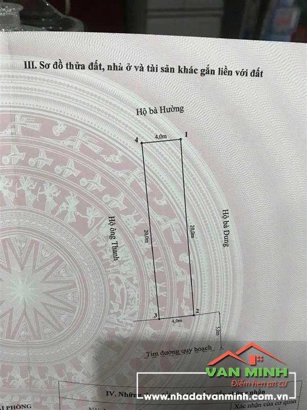 Bán Đất tặng kèm dẫy trọ đang cho thuê tại Chân Cầu Đình  Vũ  , Phú Xá , Đông Hải 1 