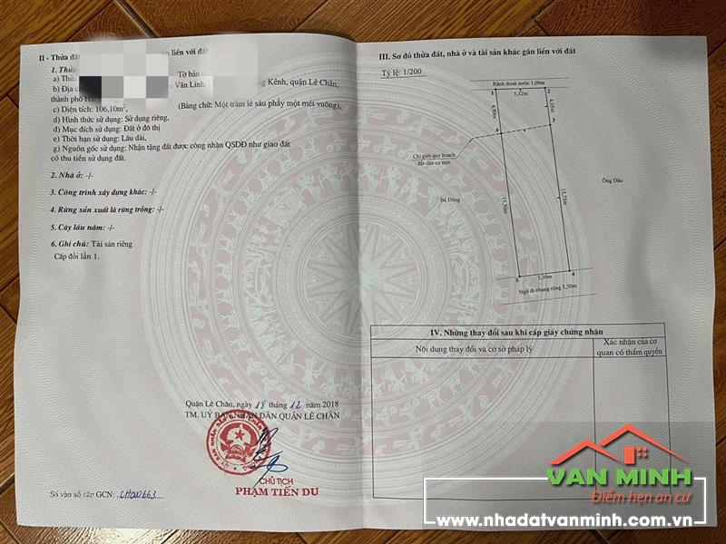 Bán đất tại AEON Lê chân Hải phòng 