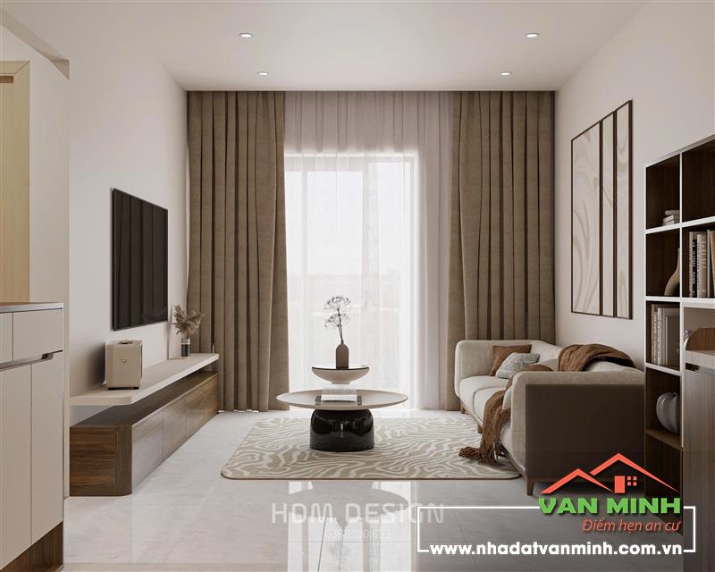 Cho thuê căn hộ 1,5 ngủ tại Tòa nhà Sentosa Sky Pack, Võ Nguyên Giáp, Lê Chân, Hải Phòng