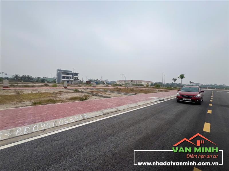 72,8m2 đất đấu giá 148 lô Văn Đẩu - Ngang 5m - Trục chính