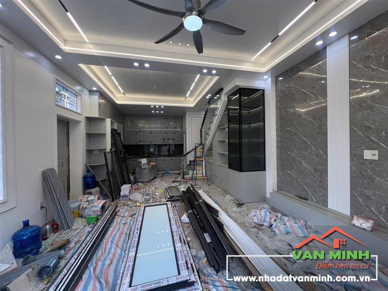 Nhà 4 tầng xây mới hiện đại tại Phương Khê - 47m2 - Ngõ ô tô