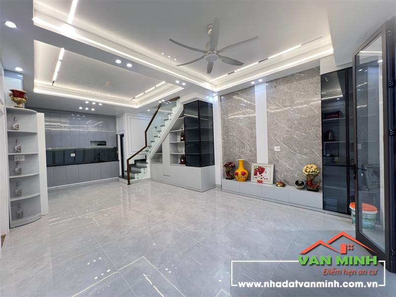 Nhà 4 tầng xây mới hiện đại tại Phương Khê - 47m2 - Ngõ ô tô