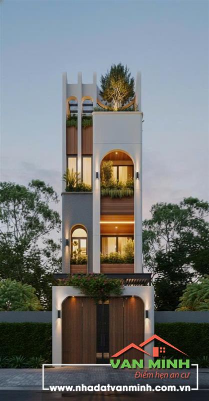 - Bán Nhà 4 Tầng - Sân Cổng Trước và Sân Sau Riêng Biệt.  - Diện tích: 69m² có gara ôtô - Ngõ ô tô đường Thiên Lôi - Trần Ngu