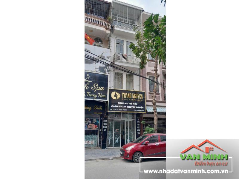 Bán nhà số 24 Thái Phiên (số cũ 130 Lô 22 Lê Hồng Phong), Ngô Quyền, Hải Phòng