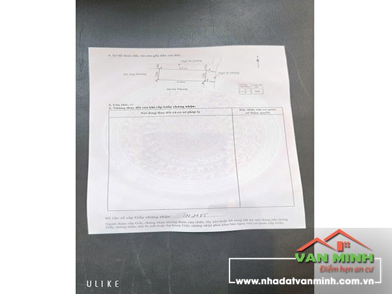 Bán căn nhà lô góc số 183 Đình Đông, Lê Chân, Hải Phòng