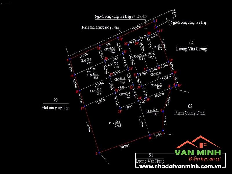 Bán mảnh đất nhà vườn ngõ 261 đường Bàng La, Nam Đồ Sơn, Hải Phòng