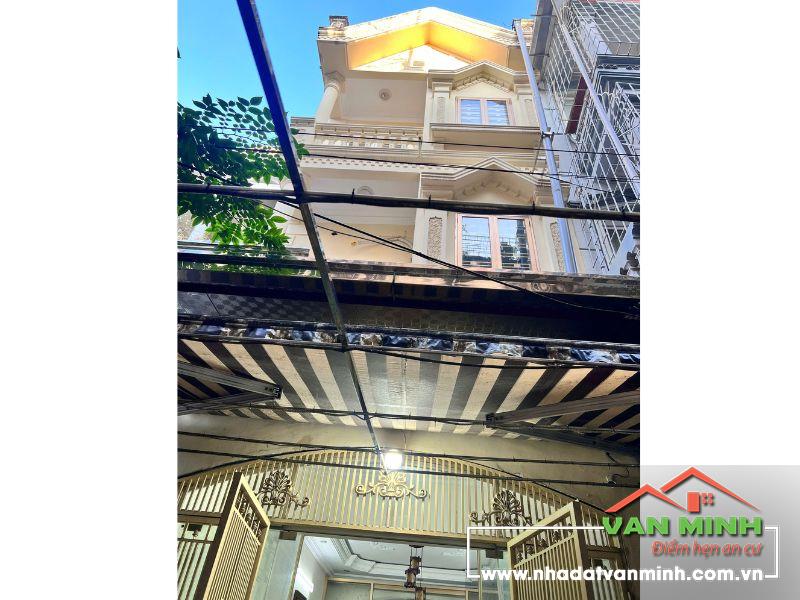 Bán nhà số 11 ngõ 15 Nguyễn Công Trứ, phường Hàng Kênh, Lê Chân, Hải Phòng