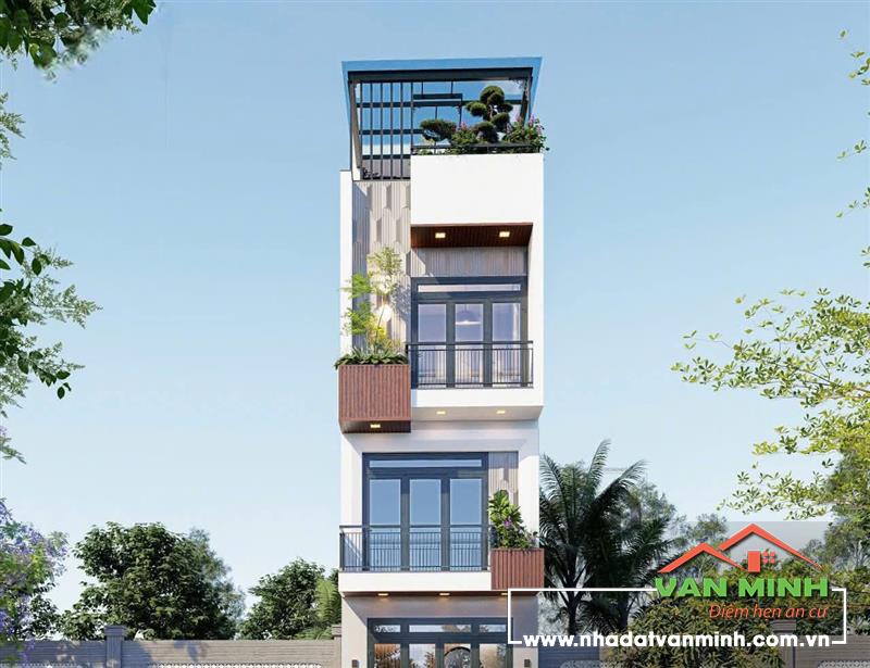 - Nhà 4 tầng 74m² đường Hồ Sen Hải Phòng. - Kết hợp ở hoặc kinh doanh buôn bán. - Móng cọc khoan nhồi. - Gara ô tô trong nhà.