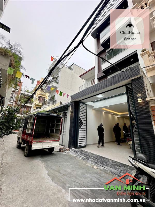 Bán nhà ngõ Nguyễn Công Trứ, Lê Chân, Hải Phòng