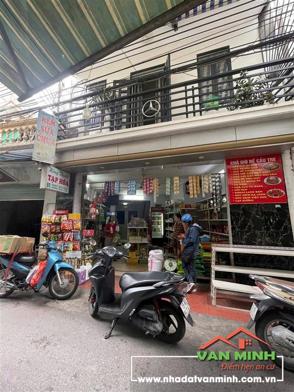 Bán nhà mặt đường chợ Cột đèn, Dư Hàng, Hải Phòng