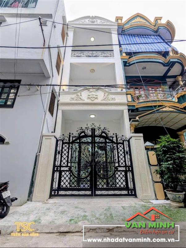 Bán nhà khu phân lô Trần Nguyên Hãn, Lê Chân, Hải Phòng