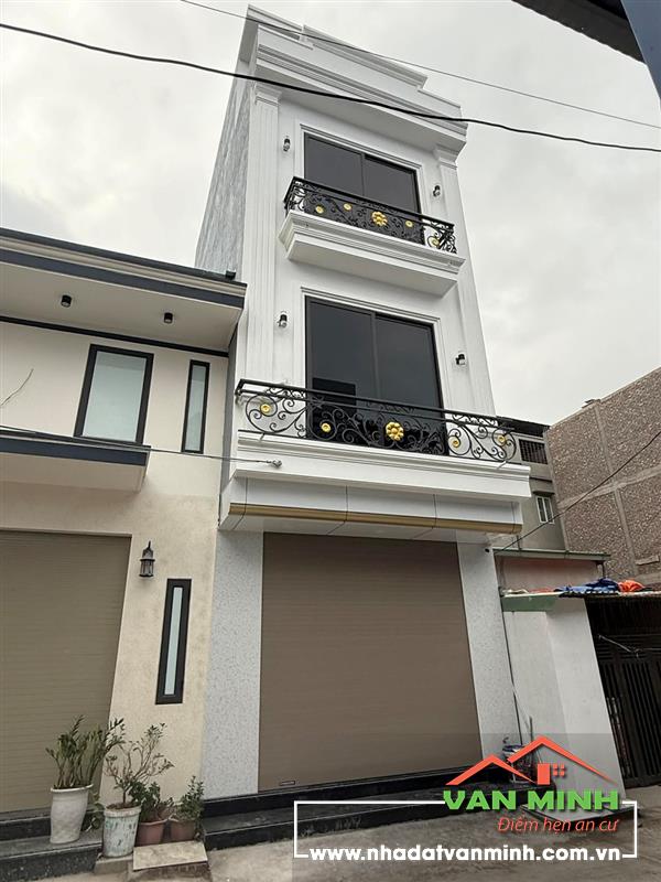 Bán nhà 4 tầng tại Vĩnh Niệm Lê chân Hải phòng 