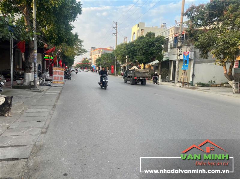 109m2 đất mặt đường Nguyễn Lương Bằng - Ngang 4,01m - Đường 30m