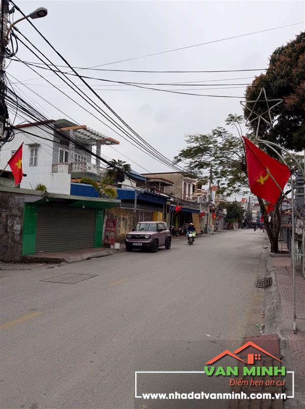 Bán nhà mặt Đường Bùi Thị Tự Nhiên, Hảo An, Hải Phòng