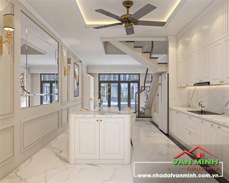 - SIÊU PHẨM TÂN CỔ ĐIỂN XÂY MỚI ĐỘC LẬP TẠI TÔ HIỆU - LÊ CHÂN - HẢI PHÒNG  - Diện tích : ~ 60m x 4 tầng ngang 4,65m tường 20c